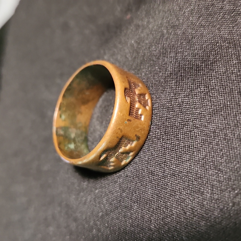 Bell Trading Post copper ring